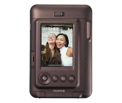 Fuji Instax Mini LiPlay, pronks - Hübriidkaamera