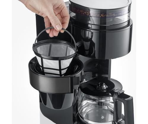 Severin AromaOne, 900 W, must - Kohvimasin