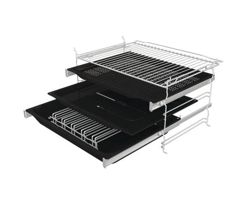 Hisense, 77 L, pürolüütiline puhastus, must - Integreeritav ahi