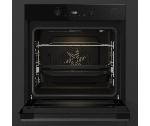 Hisense, 77 L, Steam Add Plus, must - Integreeritav ahi