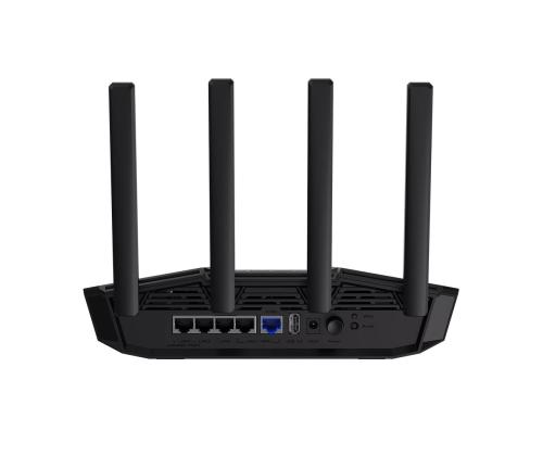 Asus TUF Gaming BE3600, must - Wi-Fi ruuter