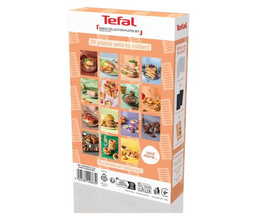 Tefal Snack Collection, Panini/grill - Lisaplaat