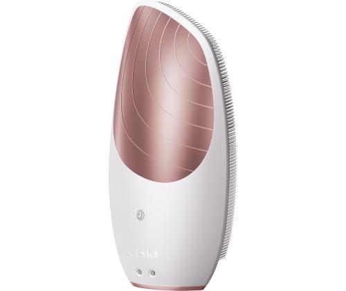 Geske Sonic Thermo Facial Brush, 6-ühes, valge/roosa - Multifunktsionaalne näohooldusseade