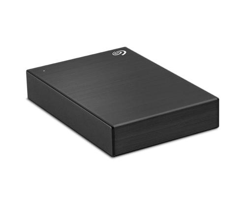 Seagate One Touch with Password, 1 TB, must - Väline kõvaketas
