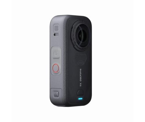Insta360 X6 Motorcycle Bundle, 8K, must - Seikluskaamera