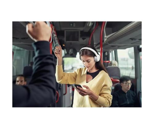 Philips TAH-4205, valge - Kõrvapealsed juhtmevabad kõrvaklapid