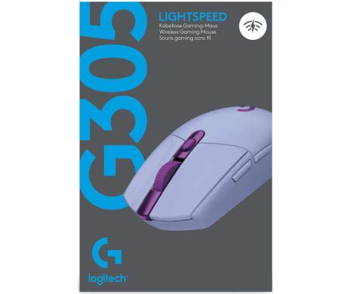 Logitech G305, lilla - Juhtmevaba optiline hiir