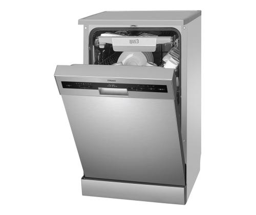 Hansa, 10 nõudekomplekti, laius 44.8 cm, roostevaba teras - Eraldiseisev nõudepesumasin