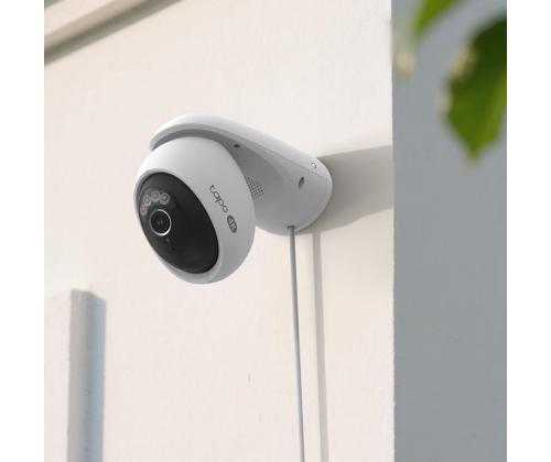 TP-Link Tapo C560WS, 4K, WiFi, valge - Väliturvakaamera