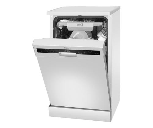 Hansa, 10 nõudekomplekti, laius 44.8 cm, valge - Eraldiseisev nõudepesumasin