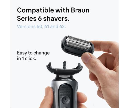 Braun, Series 6 - Varulõikeblokk