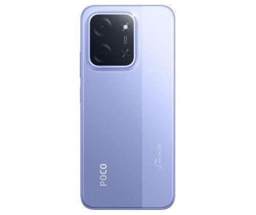 POCO C85, 6 GB, 128 GB, lilla - Nutitelefon
