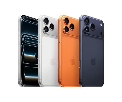 Apple iPhone 17 Pro Max, 256 GB, hõbe - Nutitelefon