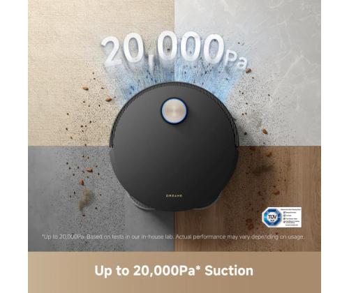 Dreame X50 Ultra Complete, märg- ja kuivpuhastus, must - Robottolmuimeja