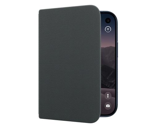 Apple iPhone Duo Folio with Kickstand, tumesinine - Ümbris