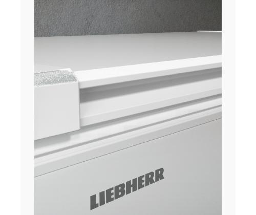 Liebherr, SmartFrost 353 L, laius 125,5 cm, valge - Sügavkülmkirst