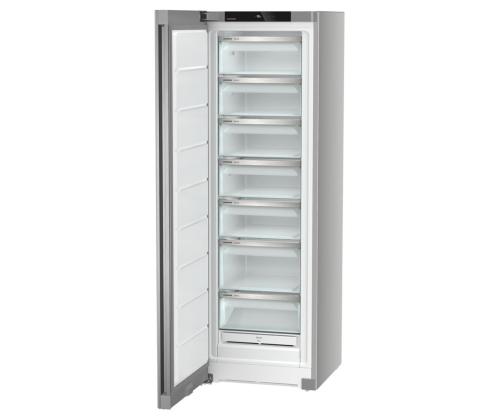 Liebherr, NoFrost, 277 L, kõrgus 186 cm, hõbedane - Sügavkülmik