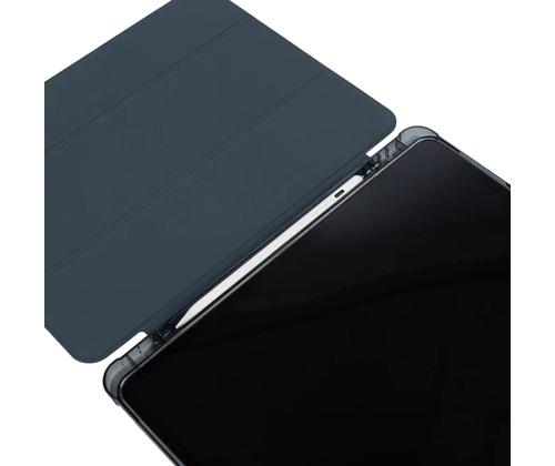 Tucano Satin, iPad Air 13" M2/M3, tumesinine - Kaaned
