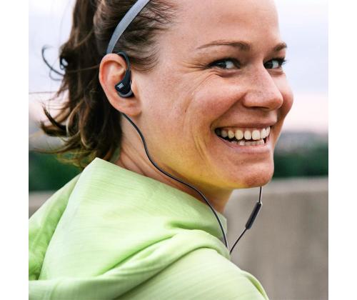JBL Endurance Run 3, USB-C, must - Kõrvasisesed spordiklapid