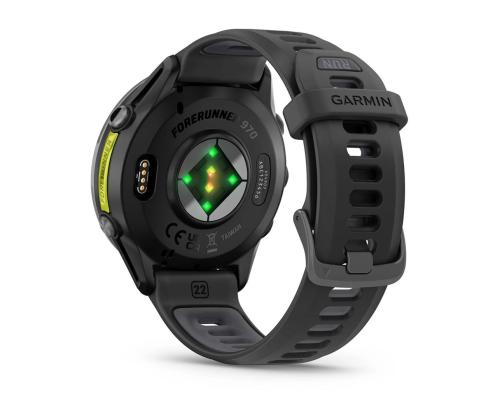 Garmin Forerunner 970, must - Spordikell