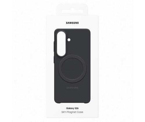 Samsung Slim Magnet Case, Galaxy S26, must - Ümbris