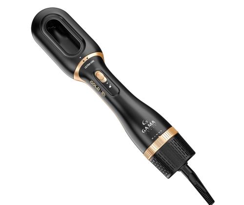 GA.MA Gold Ion 3D, must/kuldne - Föön-koolutaja