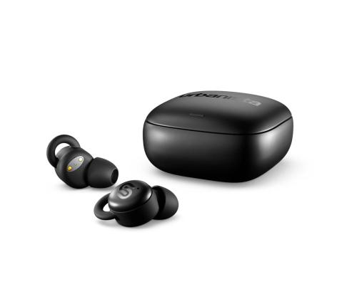 Urbanista Porto, must - Täisjuhtmevabad kõrvaklapid