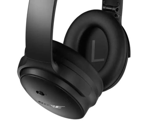 Bose QuietComfort SC, must - Juhtmevabad kõrvaklapid