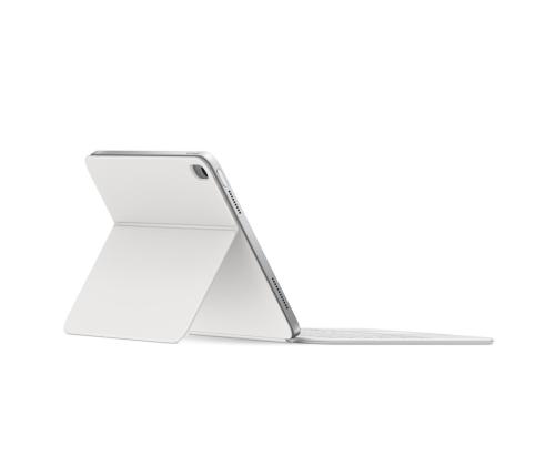 Apple Magic Keyboard Folio, iPad 10, SWE, valge - Klaviatuuriga ümbris