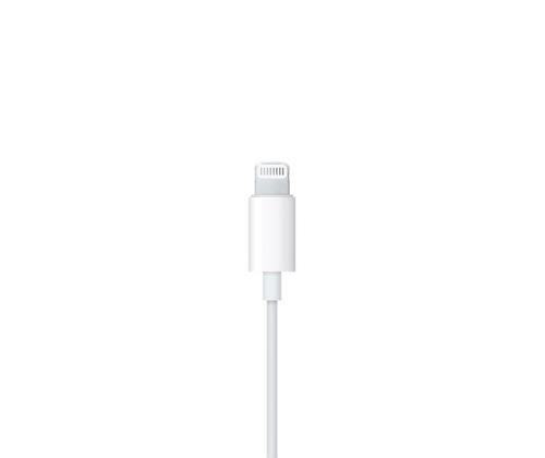 Apple EarPods, Lightning otsik, valge - Kõrvasisesed kõrvaklapid