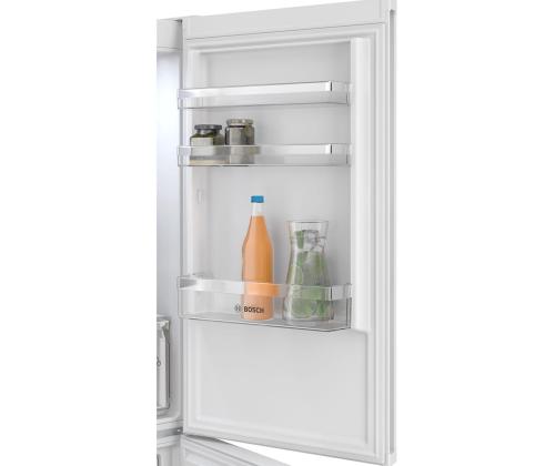 Bosch, Seeria 4, NoFrost, 321 L, kõrgus 186 cm, valge - Külmik