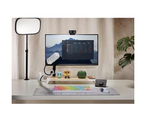 Elgato Wave XLR MK.2, must - integreeritud mikrofoniliides