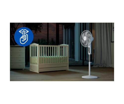 Philips 1000 Seeria, valge - Põrandaventilaator