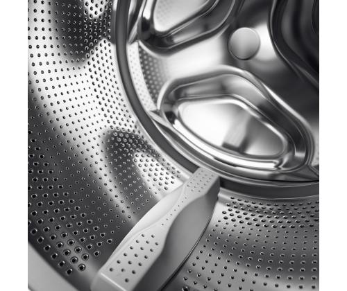 Asko, Professional, 7 kg, sügavus 59,1 cm, 1400 p/min, hall - Eestlaetav pesumasin