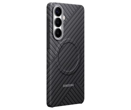Samsung Carbon Magnet Case, Galaxy S26+, tumehall - Ümbris