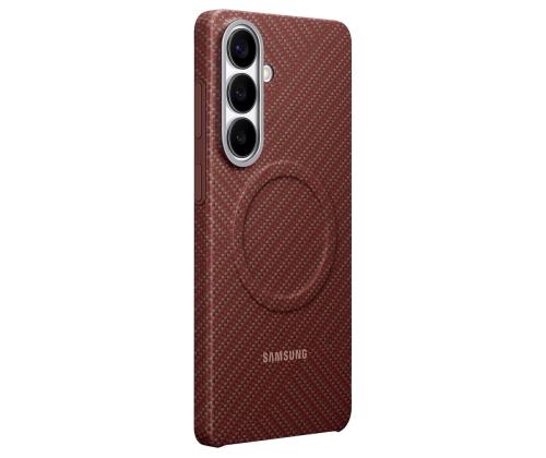 Samsung Carbon Magnet Case, Galaxy S26+, punane - Ümbris