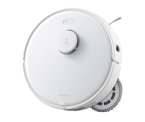 Roborock Q Revo Edge 5V1, märg- ja kuivpuhastus, valge - Robottolmuimeja