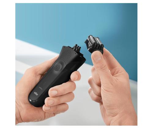 Braun Series 3, must - Pardel