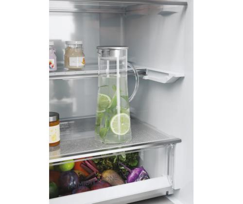 Haier 3D 60 Series 7, No Frost, 414 L, kõrgus 205 cm, tume roostevaba - Külmik