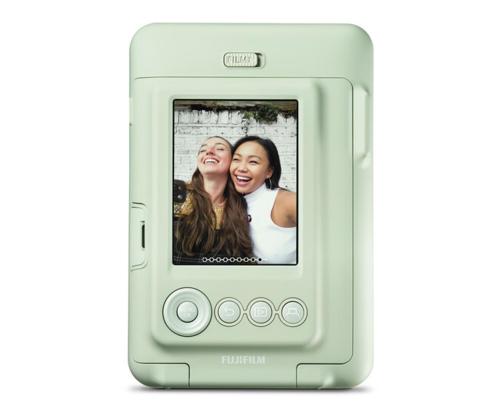 Fuji Instax Mini LiPlay, roheline - Hübriidkaamera