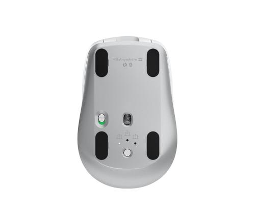 Logitech MX Anywhere 3S, vaikne, helehall - Juhtmevaba hiir