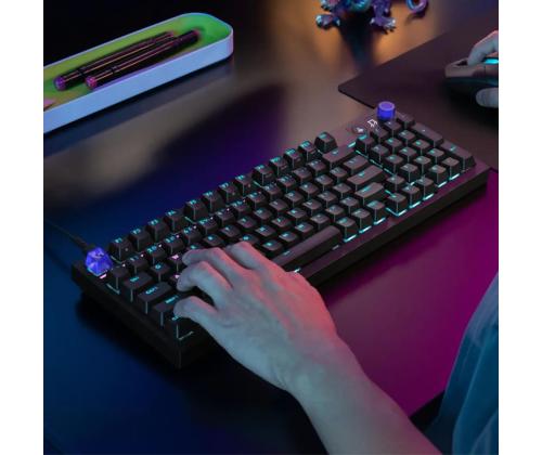 Logitech G316 X 98, Tactile, US, must - Klaviatuur