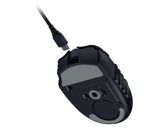 Razer Naga V3 Pro, must - Juhtmevaba hiir