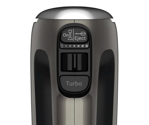 Tefal Powermix Silence, 850 W, tumehall - Käsimikser kausiga