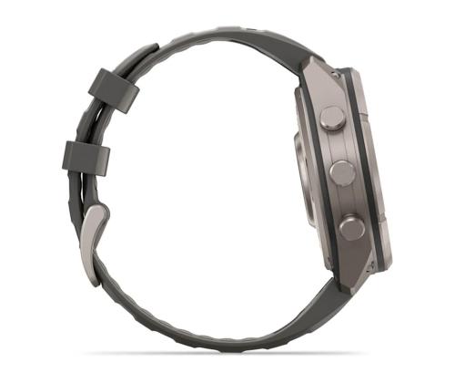 Garmin Fenix 9 Pro Solar, 47 mm, inReach, titaan, hall - Spordikell