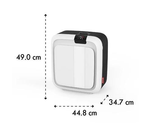 Boneco H700 Smart, valge - Õhuniisuti-puhasti
