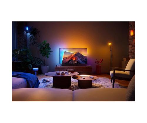 Philips PQS8611, 55'', 4K UHD, QLED, must - Teler