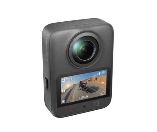 Dji Osmo 360 II Limitless Riding Combo, must - Seikluskaamera