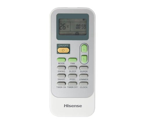 Hisense, 2600 W, valge - Portatiivne konditsioneer