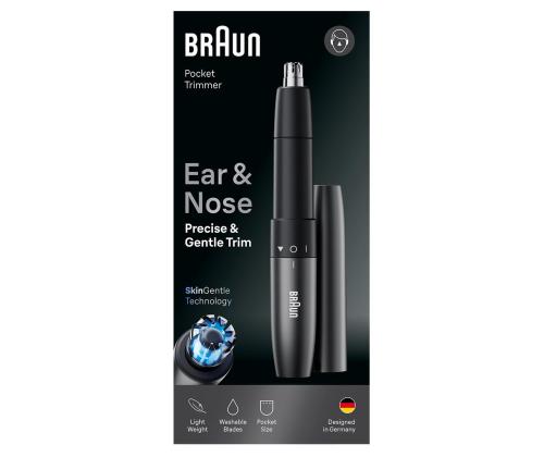 Braun, must - Minitrimmer